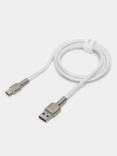 Кабель Baseus USB to Type-C 66W 1m Белый#1