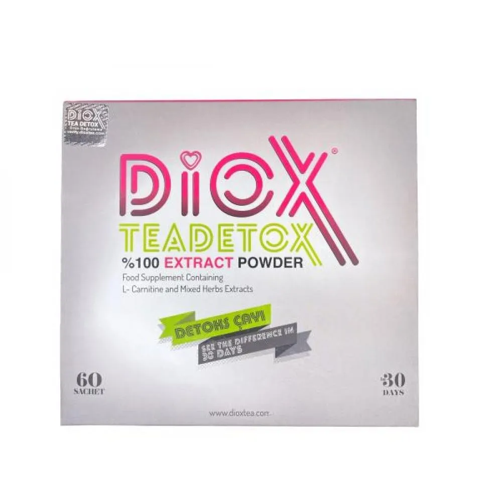 Чай для похудения Diox Teadetox#1