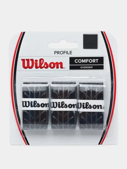 Намотка на ручки теннисной ракетки Wilson Wrz4025Bk One Size#1