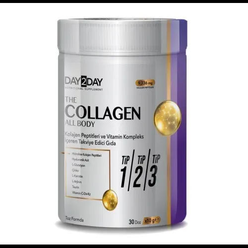 Биодобавка Day2Day Collagen All Body Orzax#1