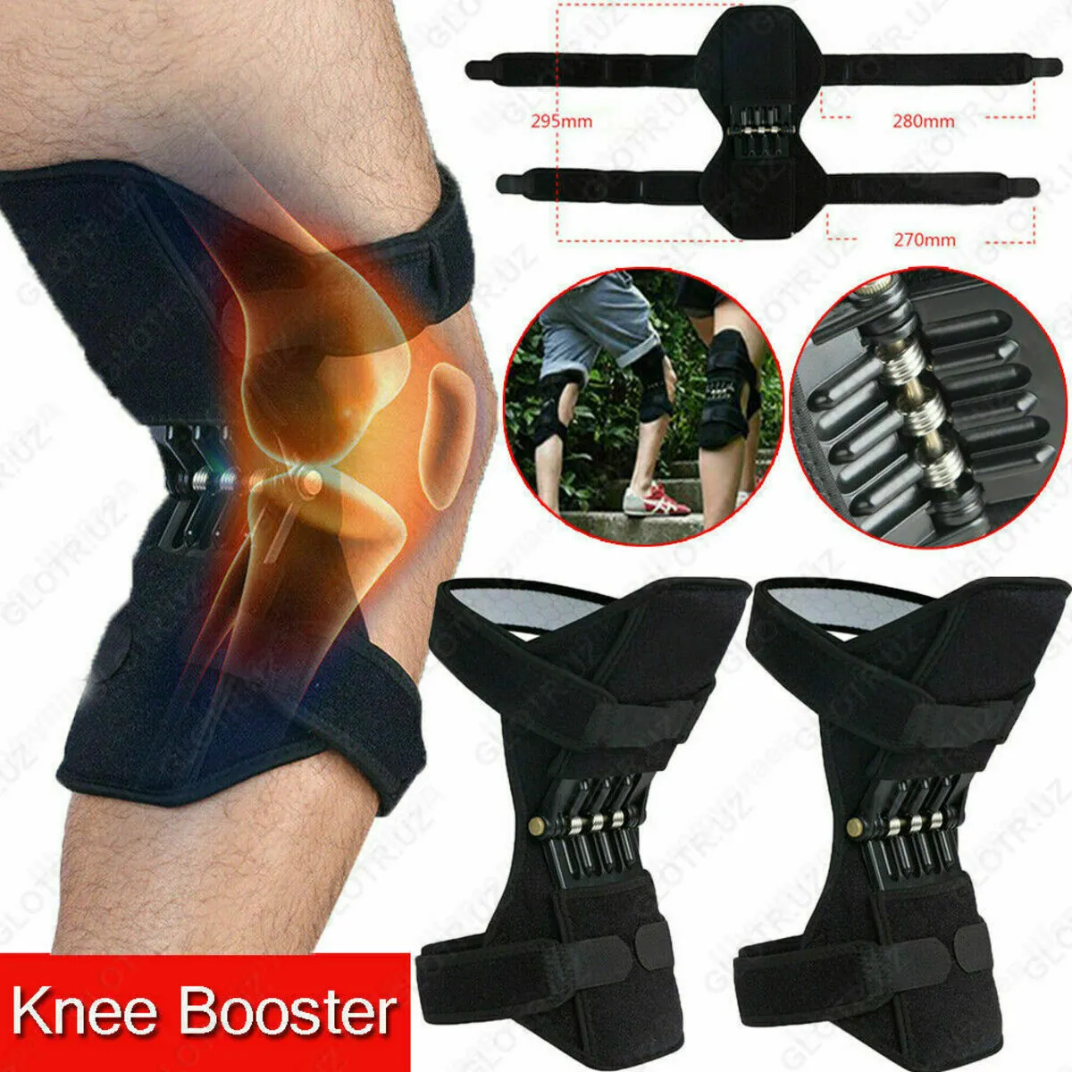 Фиксатор Коленного Сустава knee booster#1