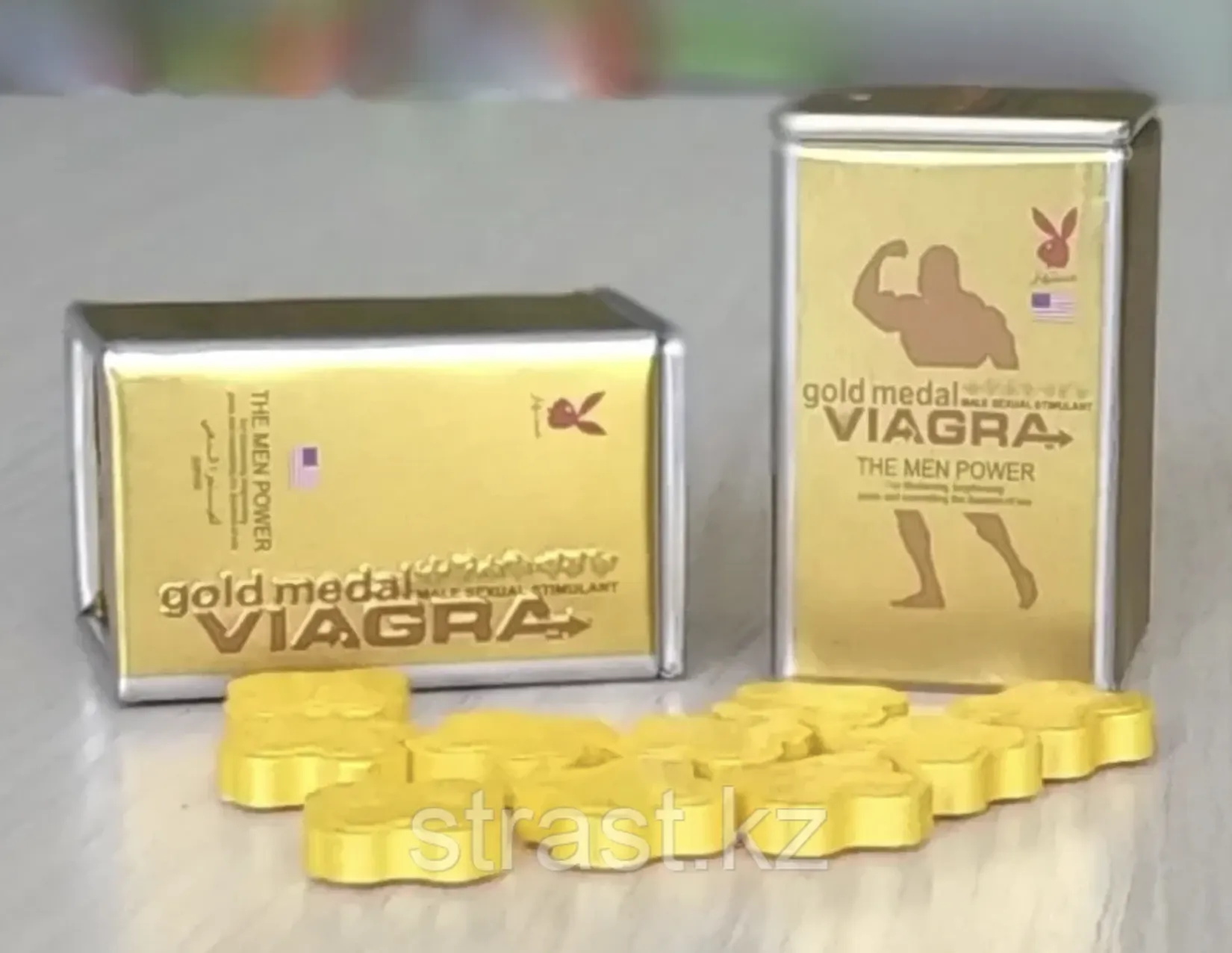 Препарат для мужчин Gold medal viagra таб., 10 шт#1