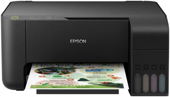 Цветной принтер Epson L3100 3в1 Сканер/Принтер/Ксерокс#1