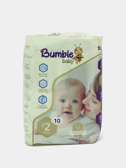 Подгузники Bumble baby Mini 2 (3-6 кг) 10шт#1