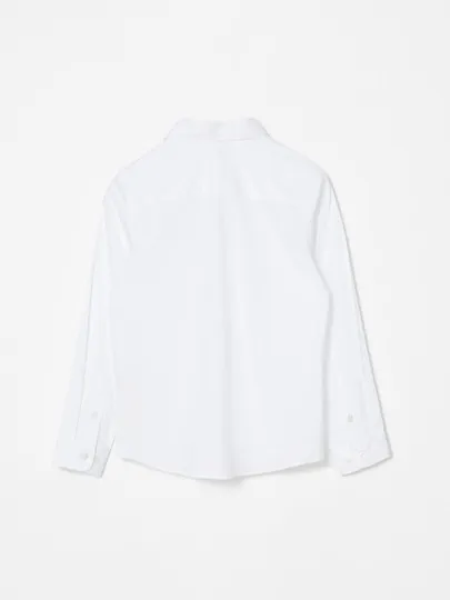 Классическая белая рубашка для мальчиков, Sela#1