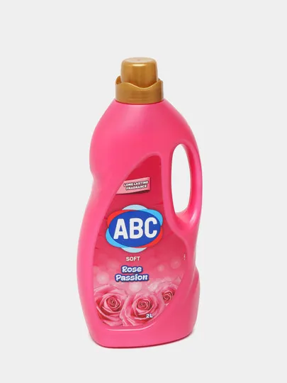 Смягчитель для белья ABC розовая страсть 2л#1