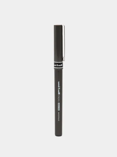 Ручка ролевая Uniball Delux, 0.5 мм, красная#1