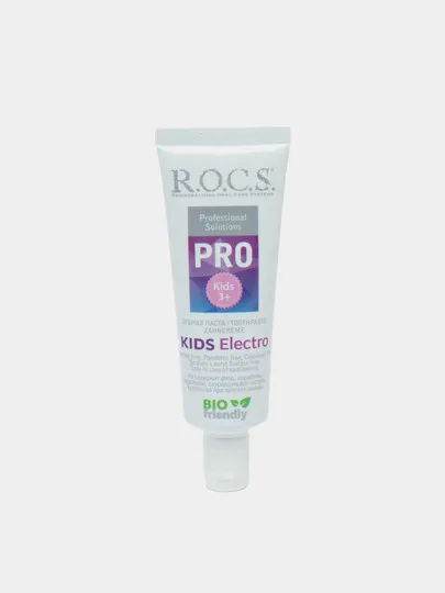 Зубная паста R.O.C.S. Pro Kids Electro, 45 г#1