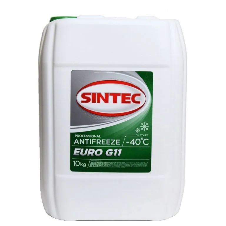 Антифриз SINTEC EURO 10 кг#1