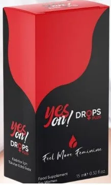 Афродизиак препарат  "Yes On Plus Drops For Women"#1