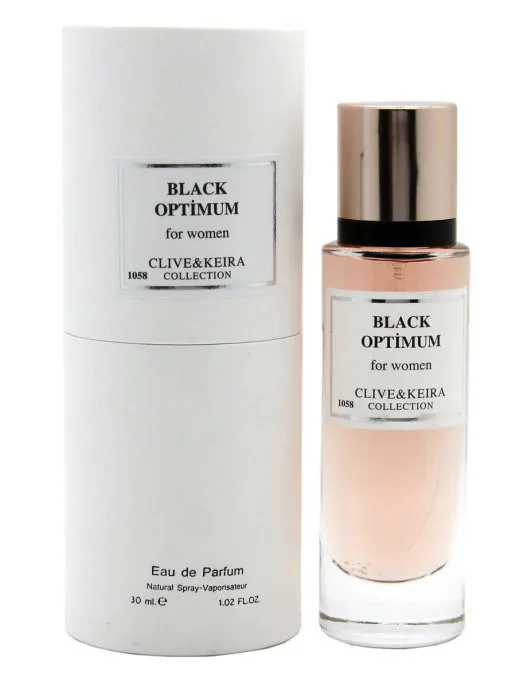 Парфюмерная вода Clive Keira 1058 Black Opium Yves Saint Laurent, для женщин, 30 мл#1