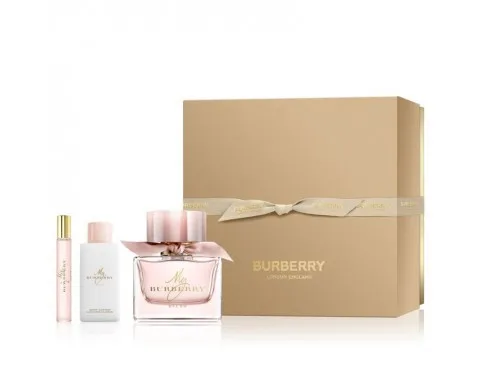 Парфюмированный набор Burberry My Burberry Blush - Eau De Parfum 90ML+7.5ML Mini+75ML Bl Set для женщин#1