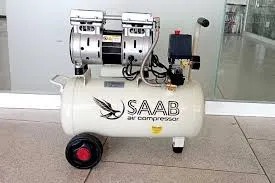 Бесшумные воздушные компрессоры SAAB SGW750-24L#1