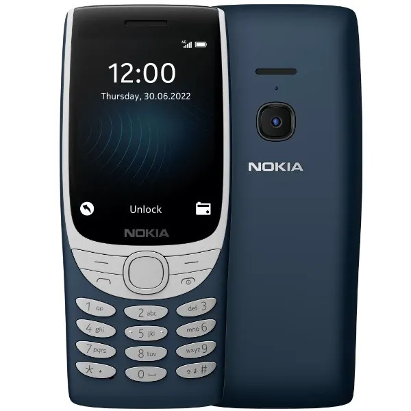 Mobil telefon Nokia 8210 / 4G / Blue / Dual sim#1