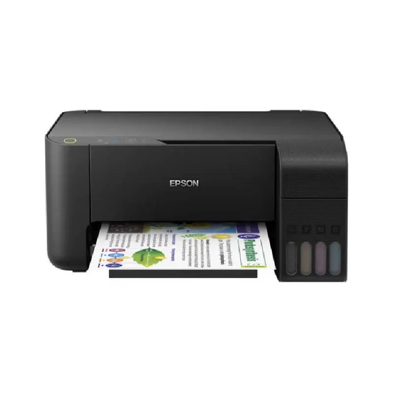 Цветной принтер Epson L3110 3в1 Сканер/Принтер/Ксерокс#1