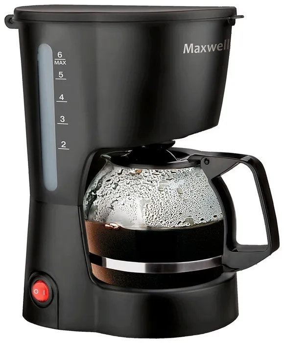 Кофеварка Maxwell MW-1657#1