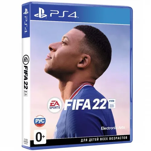 Playstation 4 FIFA 22 o'yini#1
