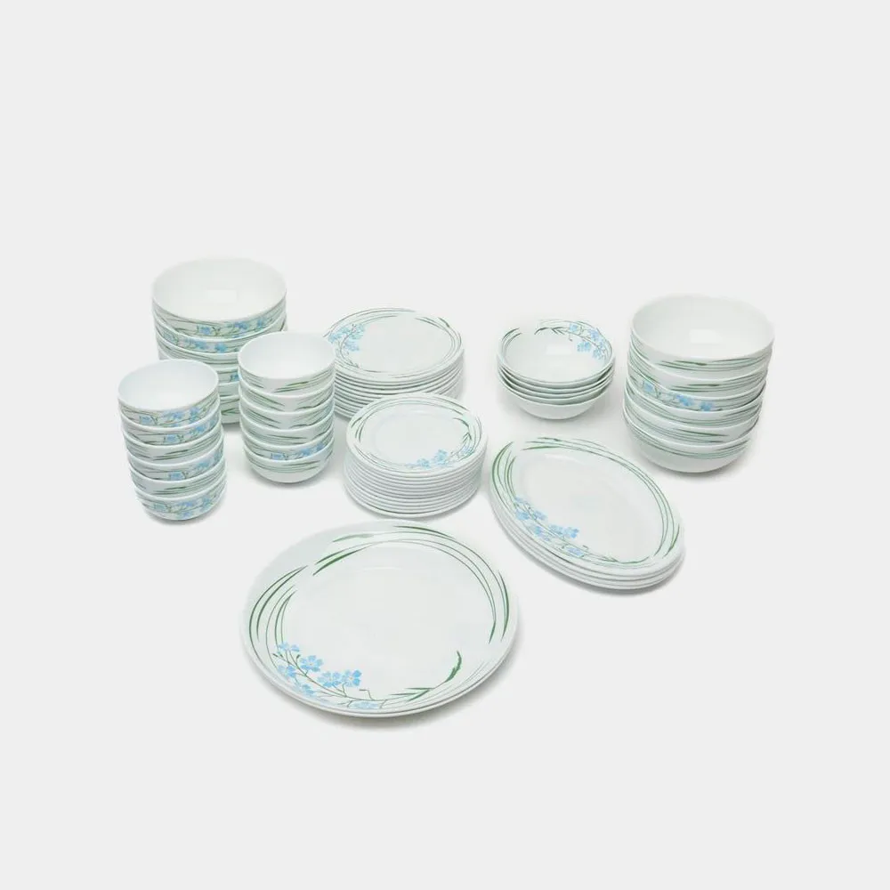 Набор посуды TORIX из стеклокерамики, 60 предметов#1