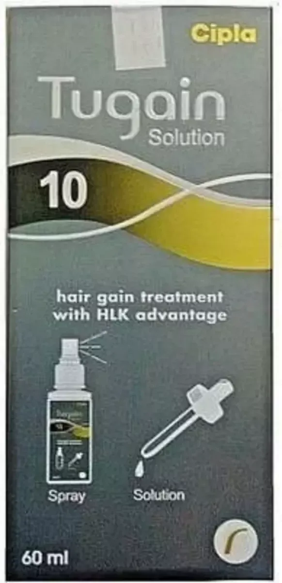 Лосьон-спрей от выпадения волос и облысения - Tugain Solution 10#1