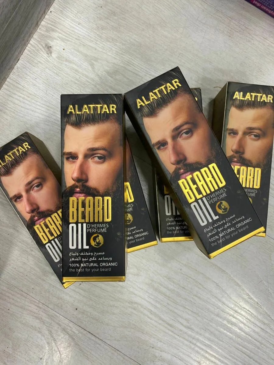 Alattar Beard Oil - масло для роста бороды#1