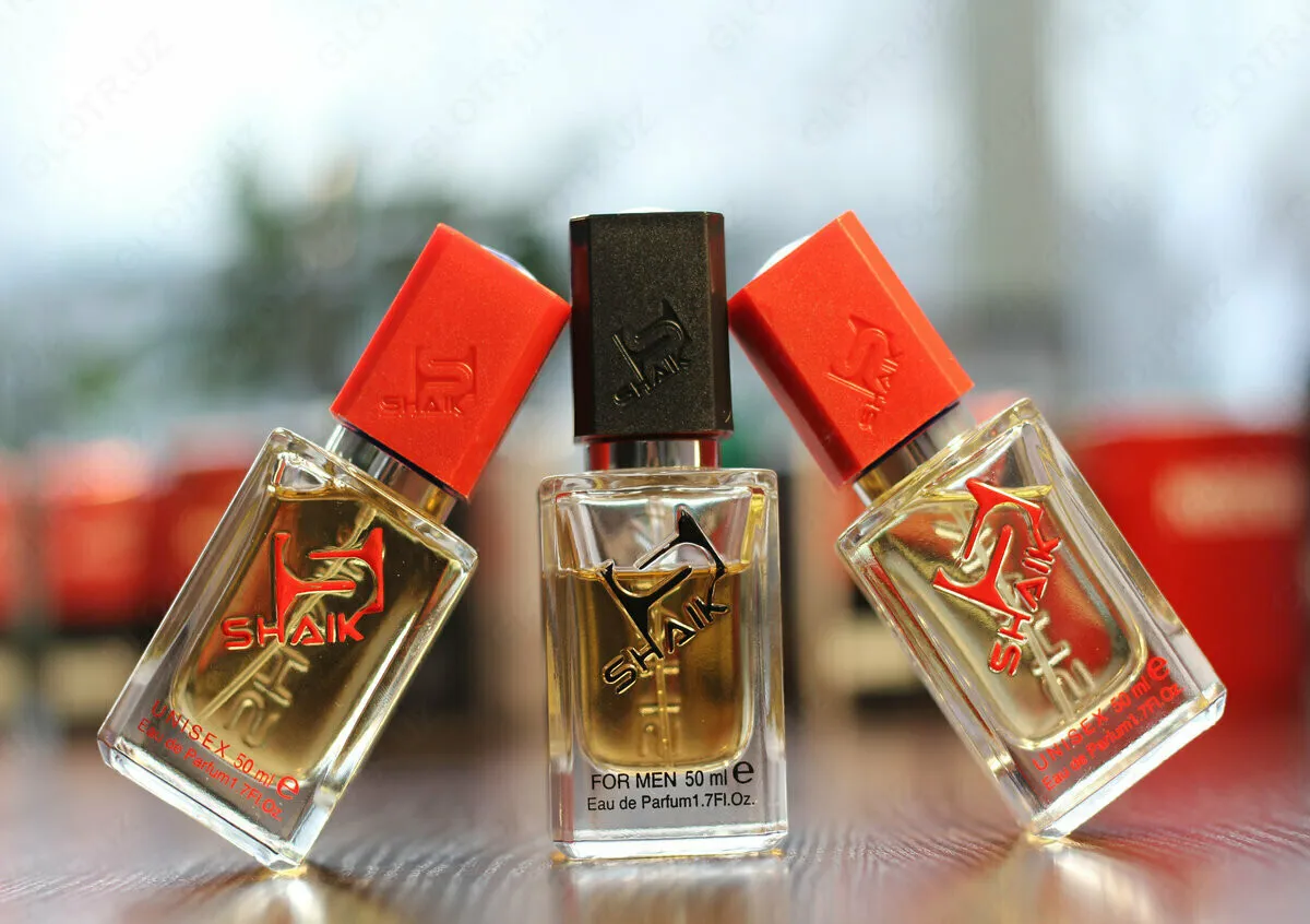 Арабский парфюм shaik#1