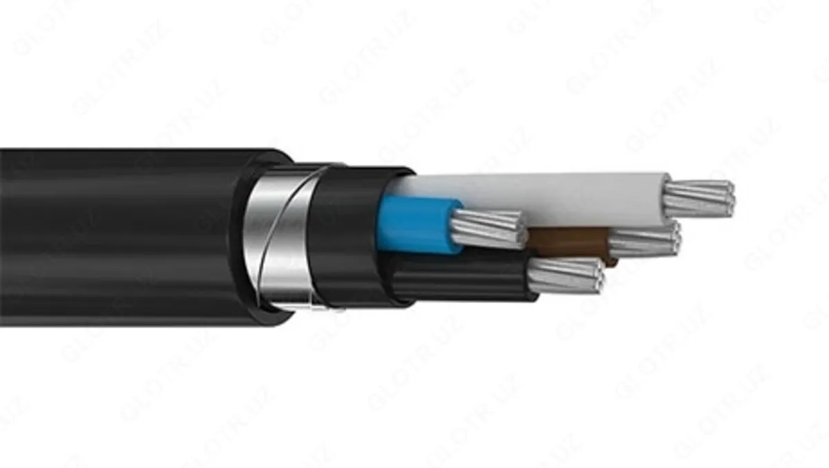 PVX izolyatsiyali quvvat kabeli AVBShv 3x25,0 mk-1#1