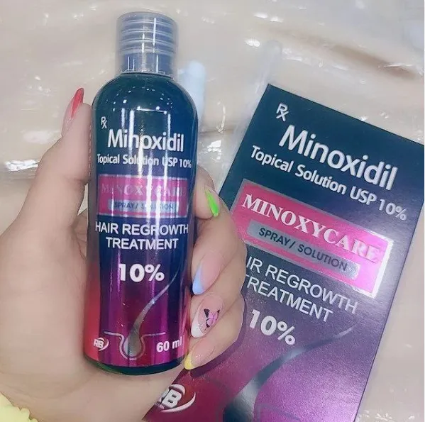Minoxycare 10% спрей для волос#1
