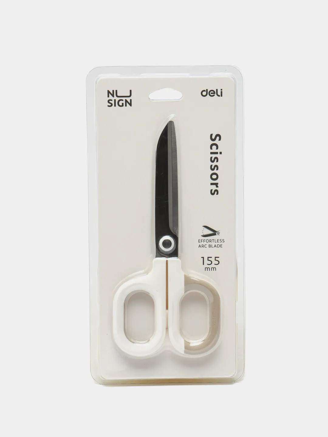 Ножницы NS056 145 мм (белый) Deli#1