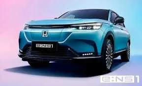 Электромобиль Honda E 510km 2022#1