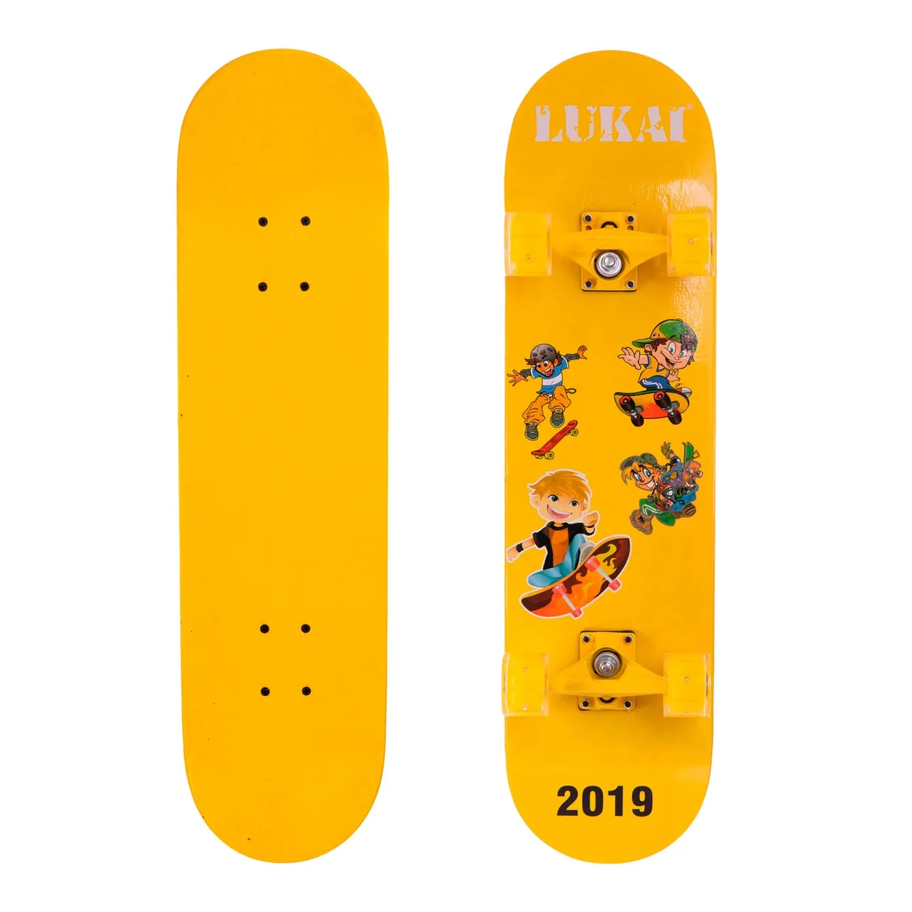 Скейтборд Lukai 2019 31" (model 2)#1