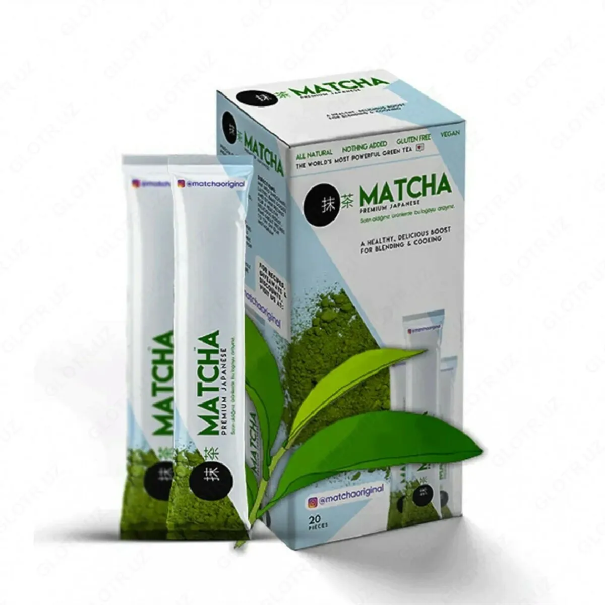 Чай для похудения Matcha Detox#1