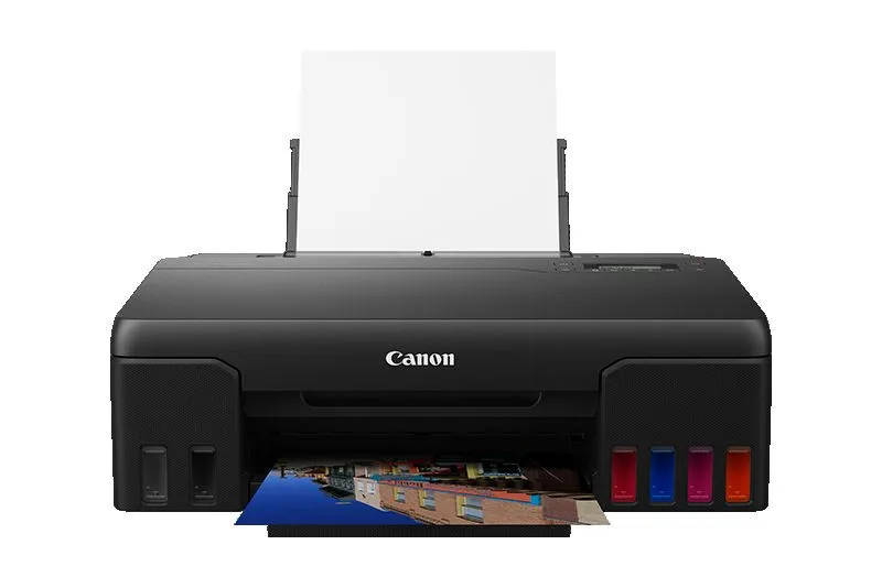 Inkjet printer Canon PIXMA G540, rangli, A4, qora, 1 yil kafolat#1