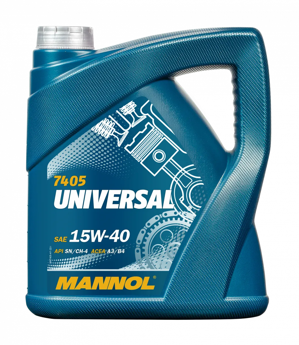 Моторное масло Mannol universal 15W-40#1