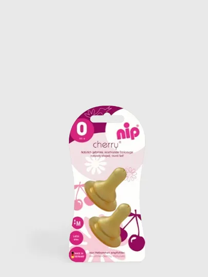 Nip Соска в форме вишни, латекс, универсальный, размер М (средний поток)#1