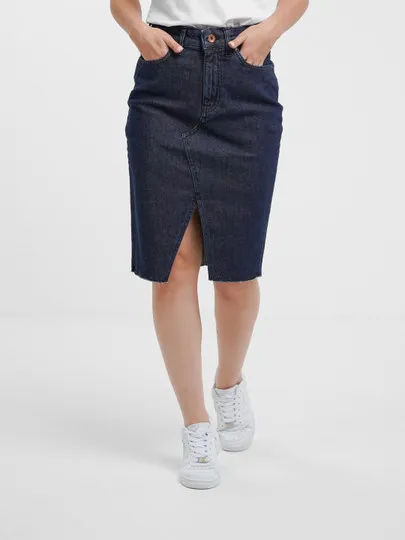 Женская Юбка Mini Dark Blue BJeans Gm0185#1
