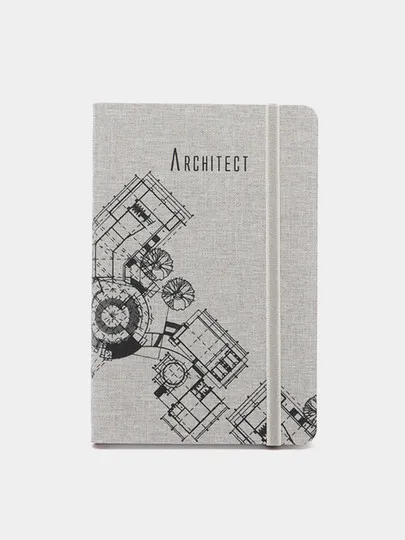 Записная книжка серии Architect, А5ф#1