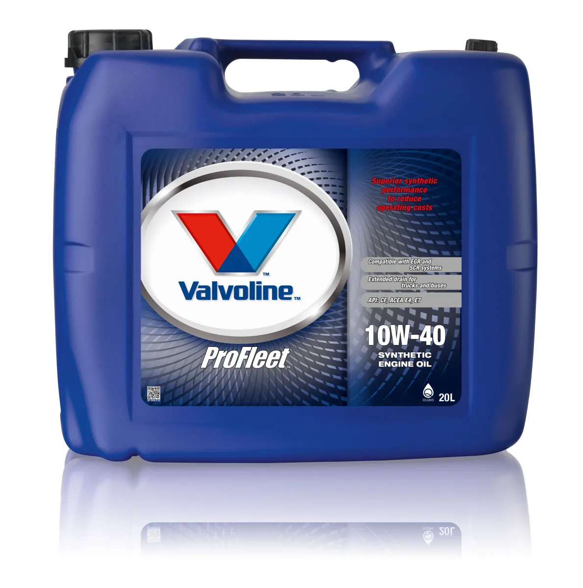 Моторное масло Valvoline ProFleet 10W-40#1