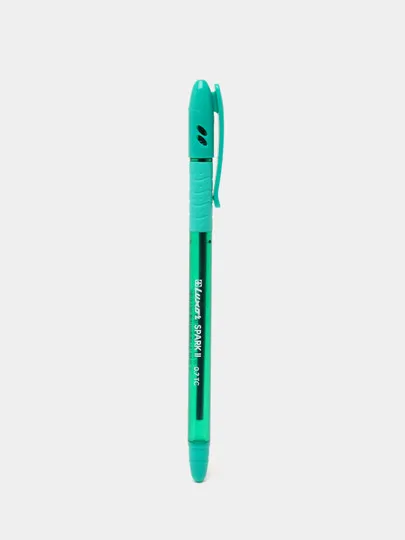Ручка шариковая Luxor Spark2, 0.7 мм, зеленая#1