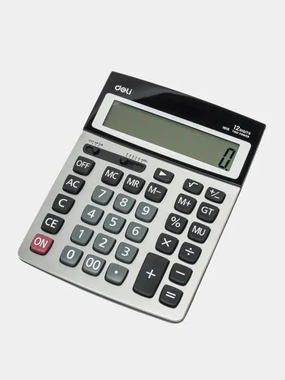 Калькулятор Deli 1616, 12 разрядный#1