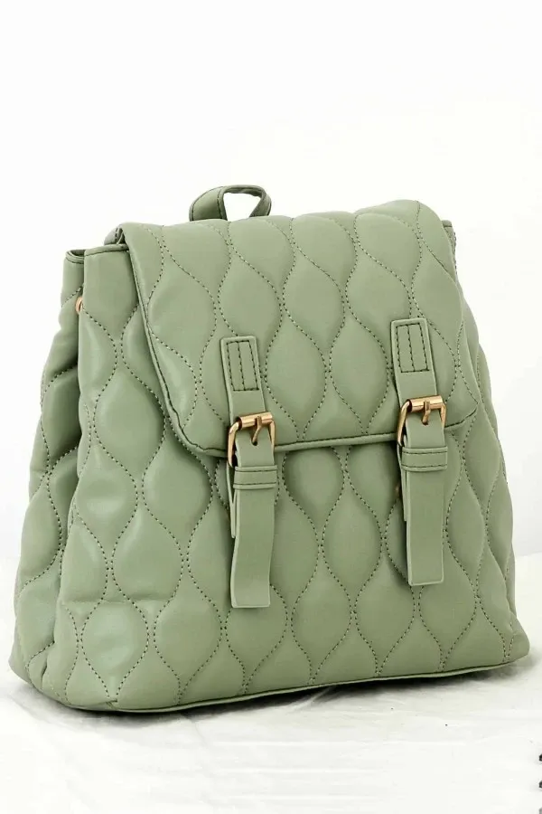 Женский рюкзак с вышивкой B-BAG BP-4526S Зелёный#1