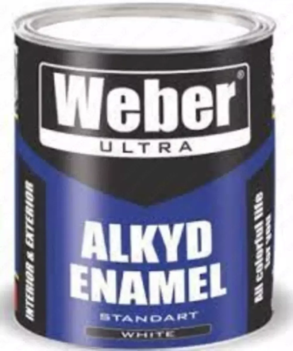 Краска Weber standart 1 кг белая#1