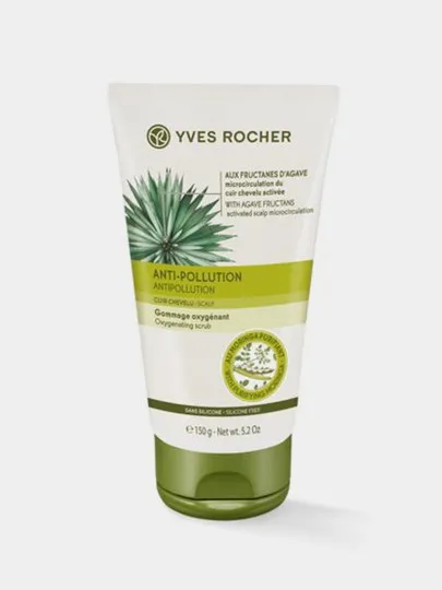 Скраб для кожи головы Yves Rocher Защита и Очищение для всех типов волос#1