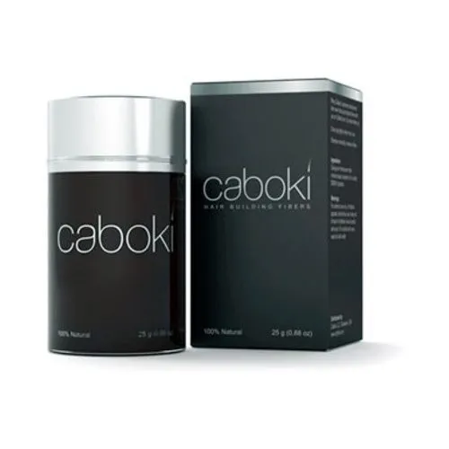 Caboki Hair Building Fibers Консилер от выпадения волос - 25 Граммы (черный)#1
