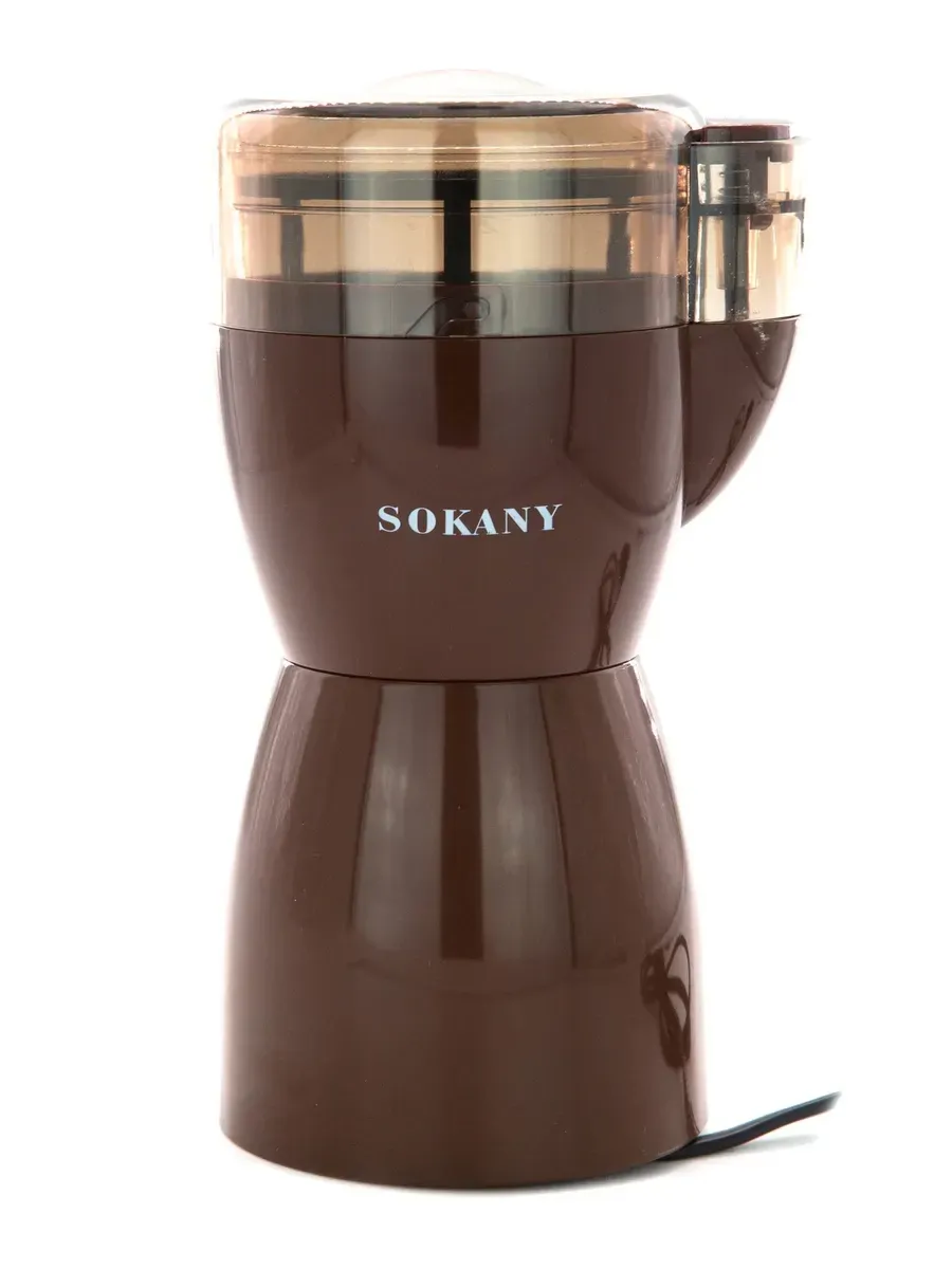Кофемолка SOKANY 3016, светло-коричневый#1