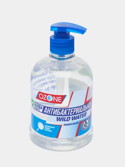Жидкое мыло Romax Ozone Wild Water Антибактериальное, 500 г#1
