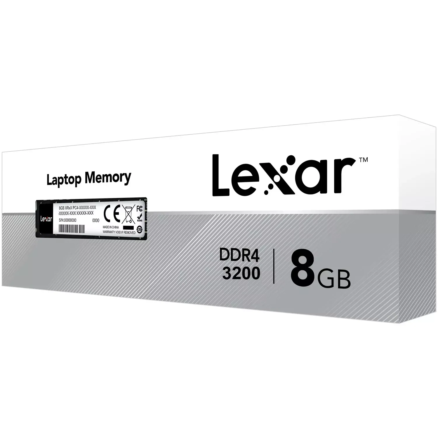 Оперативная память Lexar DDR4 8GB 3200 / Для ноутбука#1