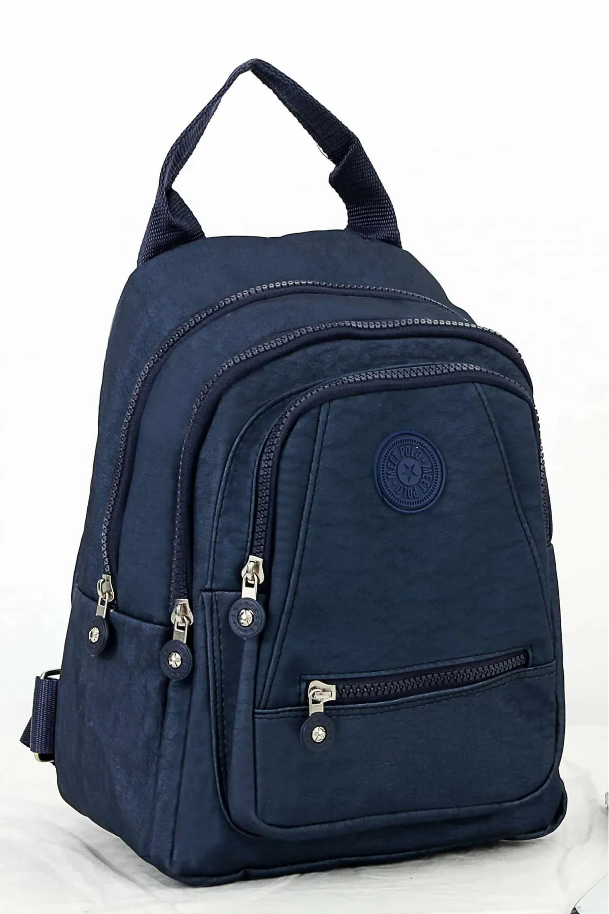 Женский рюкзак SHK Bag BP-45358 Темно-синий#1