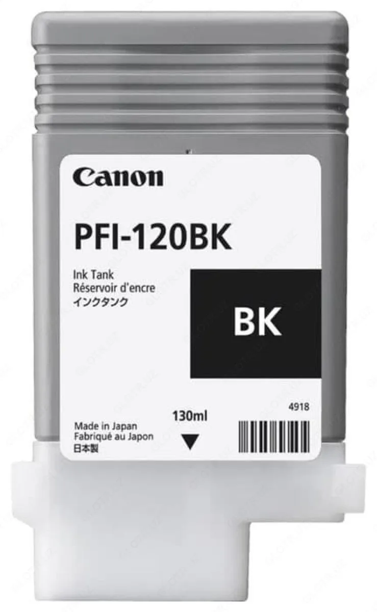 Kartrij Canon PFI-120BK (2885C001)#1