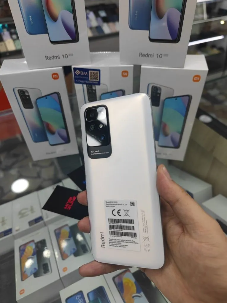 Смартфон Xiaomi Redmi 10#1