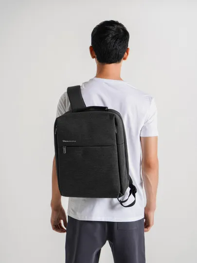 Рюкзак для ноутбука темно-серый / Xiaomi City Backpack 2 (Dark Gray)#1
